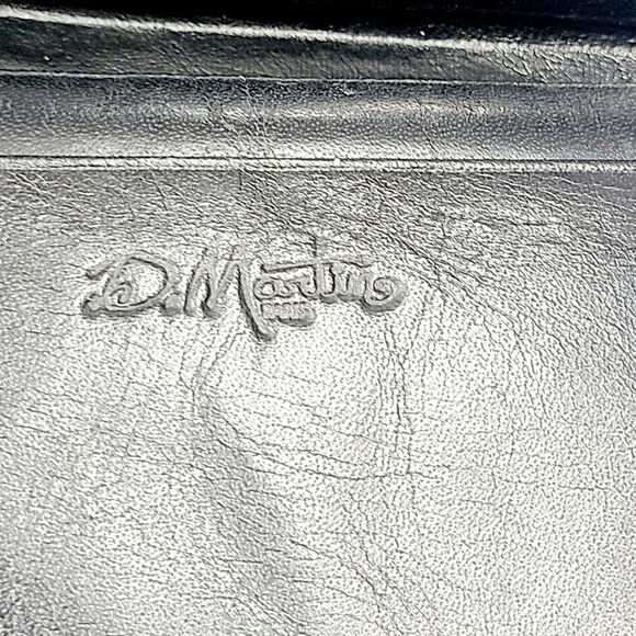 D. Martin Paris Leather Card Case Wallet - Picture 5 of 6